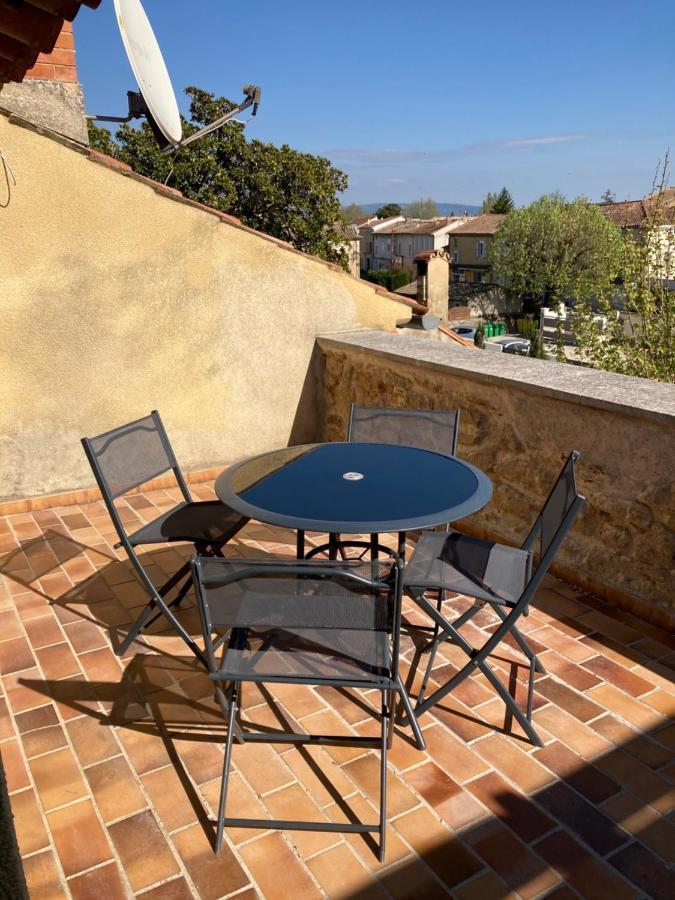 Grande Terrasse Clim Parking Prive Smart Tv, Local Velos Entraigues-sur-la-Sorgue Exterior photo